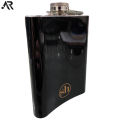 Indian Imported Leak Proof Stainless Steel Hip Flask - 8oz Pocket Size Liquor Storage Pocket Hip Flask - 236ml. 