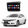 Honda Civic 2013 to 2016 Android Panel HD Player IPS Display Multimedia System. 