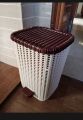 Kiwi Kinit & Knot Luxury Pedal Bin Dustbin small. 