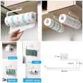 Paper Towel Holder for Kitchen | Tissue Roll Stand | Wall/Counter Mount Towel Dispenser | Strong & Durable Kitchen Organizer. 