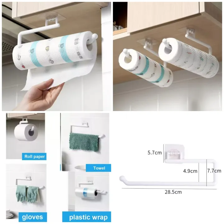 Paper%20Towel%20Holder%20for%20Kitchen%20%7C%20Tissue%20Roll%20Stand%20%7C%20Wall/Counter%20Mount%20Towel%20Dispenser%20%7C%20Strong%20&%20Durable%20Kitchen%20Organizer%20-%20Image%205