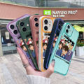 dienya Case For Xiaomi Poco X3 GT Case Fashion Cool Conan Thin Shockproof Square Edge Silicone Casing Full Lens Cover Camera Protect Cases Softcase. 