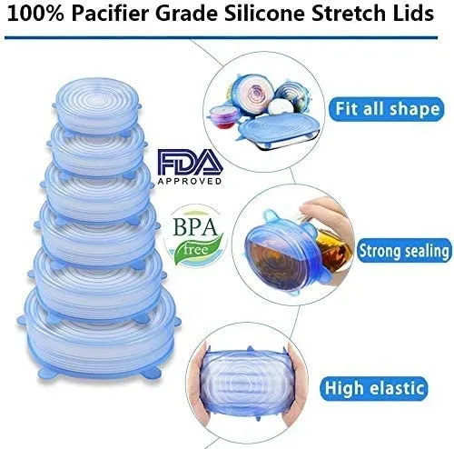 6pcs%20Universal%20Food%20Silicone%20Cover%20Silicone%20Stretch%20Lids%20for%20Bowl,%20Cup,%20Pot,%20Pan,%20Dish,%20Food%20Covers,%20Flexible%20Silicone%20Lids%20Food%20Wrap%20Apply%20to%20All%20Kinds%20of%20Food%20Storage%20Container.%20-%20Image%204