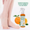 Foot Peeling Spray Orange Oil | Foot Peeling Spray that Remove Dead Skin within Seconds, Exfoliating Peeling & Calluses on Feet. 