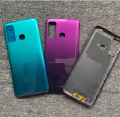 Infinix Hot 9 X655 X655C Back Battery Cover Housing Case With Adhesive Buttons. 