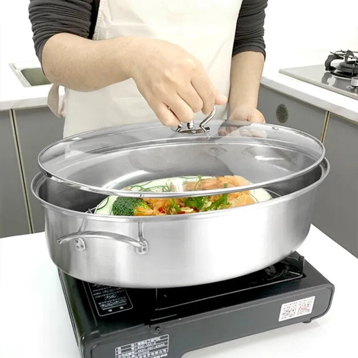 Alpha%20Stainless%20Steel%20Cooking%20flat%20karahi%20Fish%20Pot%20heavy%20weight%20-%20Image%202