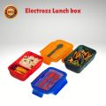 Kids Lunch Box with Spoon & Fork – 850ML BPA-Free & Leak-Proof Food Storage Container – Durable Multi-Compartment Lunch Box for Kids – Perfect for School, Picnic & Outdoor Meals – Fresh & Healthy Kids Meal Solution. 