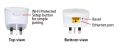 New Aztech WL559E WiFi Range Extender WAP Bridge 300 Mbps Wifi Repeator. 