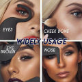 Grim Teiousx Perfect Contour Curve Stencil Makeup Tools Eyebrow Shaper Eyeliner Card Face Cheek Nose Makeup Model Beauty Make Up Accessories. 