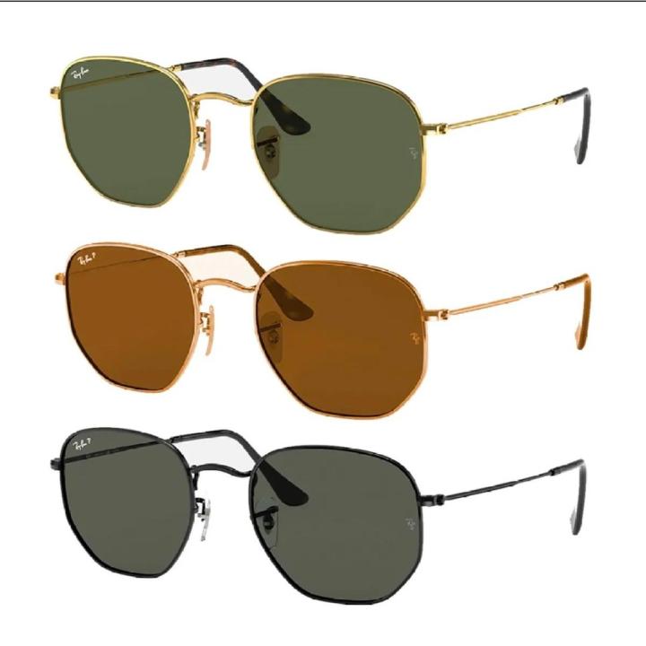 Fashion Hexagonal Flat Lens Glasses - Retro Style Fashion Glasses for Men and Women
