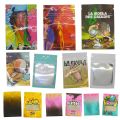 Resealable Waterproof Storage Bags Plastic Ziplock Bag Aluminum Foil 7x10CM 2g Cartoon Jewelry Coffee Bean Food Candy Pouches. 