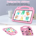 Bear cartoon tablet case for iTel Vista Tab 10 Mini 8.0 inch  stand cover case for VistaTab 10 Mini 8'' kids EVA Handle shockproof casing. 