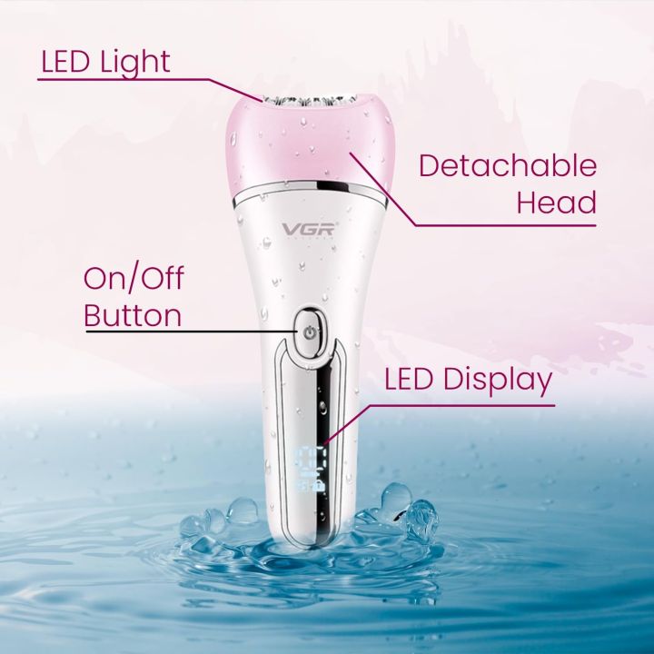 VGR%20V-733%20Professional%20Ladies%20Grooming%20Kit,Epilator%20for%20women%20for%20full%20body%20grooming%7C%206%20in%201%20lady%20care%20set,LED%20Display,90min%20Runtime%20&600mAh%20Lithium%20Battery%20with%20IPX%207%20Waterproof%20-%20Image%204