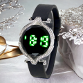 Watches For Girls Luxury Stylish New Fashion Women Smart LED Digital Watch Girls Luxury in Rubber Strap. 