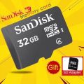 【FREE Shipping+COD】SanDisk Micro SD Memory Card TF Ultra Card 2GB/4GB/8GB/16GB/32GB Genuine CLASS 10 MB/s. 