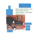 IR Infrared Remote Control Kit ON OFF Switch Circuit. 