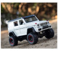 Mercedes Benz G500 Diecast Alloy Off-Road SUV Simulation Model Vehicle With Dynamic Music And Light. 
