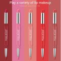 MISS ROSE High Pigment 2 In 1 Lip Liner + Lipstick. 