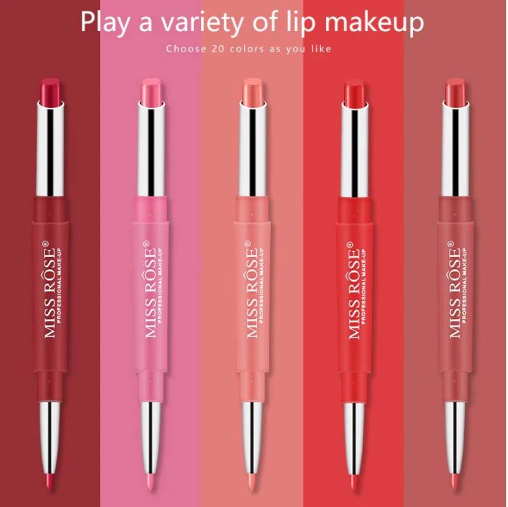 MISS%20ROSE%20High%20Pigment%202%20In%201%20Lip%20Liner%20+%20Lipstick%20-%20Image%208