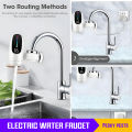 Faucet Electrical Instant Hot Water Heating Tap | 220v Instant Electric Water Heater Faucet with Digital Display for Kitchen & Bathroom Free Installation. 