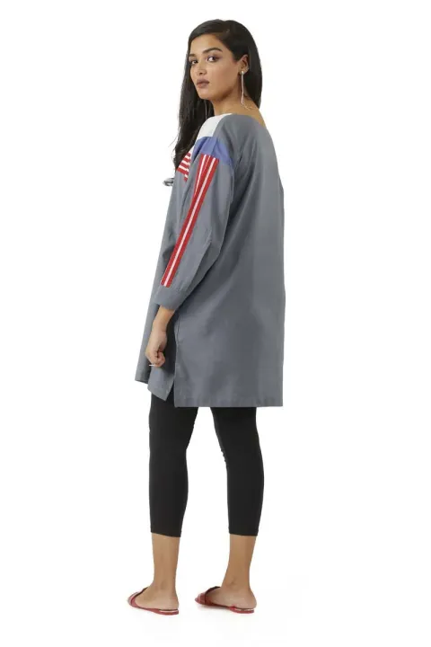 EGO%20Winter%20Collection%202019%20%20Blured%20Lines%20%20Grey%20Cotton%20Kurti%20For%20Women%20-%20Image%205