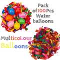 Pack of 100 - Small Water Balloons. 