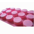 15-Cavity Silicone Mold Round Circle Shape Fondant Cake Baking Tools Candy Chocolate Cookie Jelly DIY Making Mould Handmade Soap Molds Supplies. 