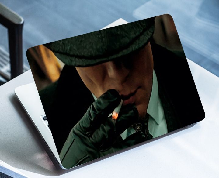 Peaky blinder  Laptop Skin Vinyl Sticker Decal, 12 13 13.3 14 15 15.4 15.6 inch Laptop Skin Sticker Cover Art Decal Protector Fits All Laptops
