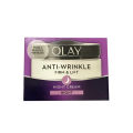 Olay Anti-wrinkle Firm Lift Anti-ageing Moisturiser Night Cream Hydrating 50ml. 