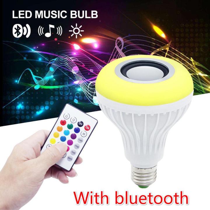 LED%20RGB%20Bluetooth%20Light%20Speaker%20Music%20Bulb%20with%20(Wireless%20Remote)%20-%20Image%202