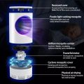 Mosquito Killer Lamp LED Mosquitoes Repellent Portable Electric USB Powered Insect Pest Catcher Killer Indoor Mosquito Trap Mute Silent. 