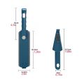 【HOT】 1Pc Multifunction Folding Cleaning Brush Household Cleaning Wipe Glass Housework Desktop Fine Fiber Dust Sweep. 