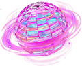 Flying Orb Ball Toy, Mini Drone Toys, UFO Magic Flying Ball Toy with Lights, Hover Boomerang,Fidget Flying Spinner, Cool Toys Gifts, Flying Ball Toys, Hover Orb Pro Spinner with Colorful Lights, Magic Mini Drone for Kids,. 