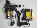 12V DC Double Motor Water Pump Agricultural Electric Sprayer High Pressure Automatic Pump Adapter/Supply Nozzle. 