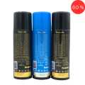 Body Spray Pack of 3 For Men Gift | Big Bottle 200ml Big Boss | Dundill Blue | One 2 One VIP by FRESHRITE Value Budget pack For Men & Women Gents and Ladies Deodorants Body Spray Imported High Quality By Lucky Long Lasting Women And Men Gift Whole Sale. 