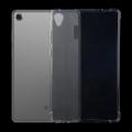 For Lenovo Tab M8 0.75mm Dropproof Transparent TPU Protective Case. 