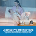 Deepsea Prime Electric Breast Pump Rechargeable Wireless. 