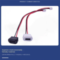 10Pcs Jack Female Type-C USB Connector USB Connector With Card Buckle High Current Fast Charging Jack Port USB-C Charger Plug B. 