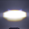 MOKY PRO Mini Driving Led Light 30w Dual Tone 3-Wires 1pc | For car, jeep and motorbike | Long Through Projector Lense Fog Light |  HaseebAutos. 