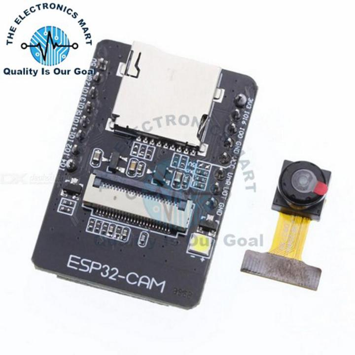 ESP32 CAM WiFi Bluetooth Camera Module Development Board In Pakistan