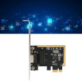 PCI Express 1X Card Gigabit 10 100 1000Mbps RJ45 LAN Ethernet Adapter. 