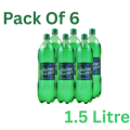 Gourmet Lemon Up 1.5L – Pack of 6 Big Bottles of Lemon Soda. 