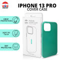 WBM Smart iPhone 13 Pro Green Cover Case. 