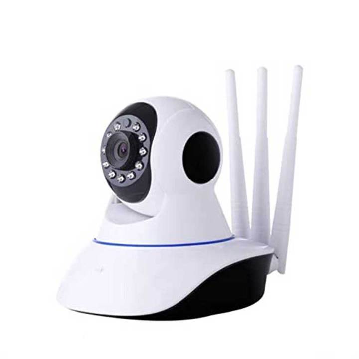 WIFI SMART NET CAMERA 360 DEGREE ROTATION 3 ANTINA - WIFI CAMERA