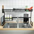 kitchen sink dish rack For your Home | kitchen sink dish rack drainer | kitchen sink dish rack stainless steel | small kitchen sink dish rack | Dish Drying Rack Over Sink Kitchen Storage | Portable Kitchen Sink Rack | 31 inch. 