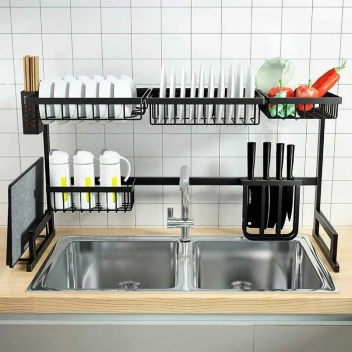 kitchen%20sink%20dish%20rack%20For%20your%20Stylish%20Home%20%7C%20kitchen%20sink%20dish%20rack%20drainer%20%7C%20kitchen%20sink%20dish%20rack%20stainless%20steel%20%7C%20small%20kitchen%20sink%20dish%20rack%20%7C%20Dish%20Drying%20Rack%20Over%20the%20Sink%20Kitchen%20Storage%20%7C%20Portable%20Kitchen%20Sink%20Rack%20%7C%2024%20inch%20-%20Image%202