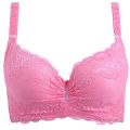 Women Female Bralette Lace Underwear Push Up Bras 80 85 90 95 100 Intimates Lace Bra Lingerie Big Size Women Bra. 