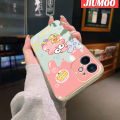 JIUMOO For Xiaomi Redmi 9T Redmi 9 Power Case Cartoon Patrick Star Square Edge Pattern Original Luxury Plating Phone Cases Shockproof Soft Case Full Cover Camera Lens Protection Cover. 