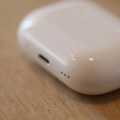 Airpods Pro 2 in white colour simple Airbuds | Hifi sound and Base | 48 Hour charging Casing timing. 