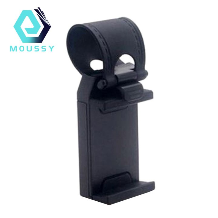 Phone Holder Strong Bearing Capacity Professional Universal Car Steering Wheel Cell Phone Mount for Driving